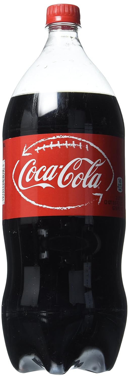 Coca Cola. 2 Liter Bottle