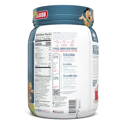 Whey Protein Powder Isolate, 25g Protein, 20 Servings Q942192