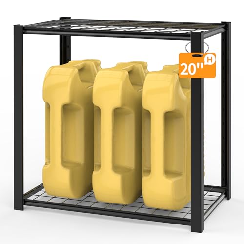 5-Tier Garage Shelving Heavy Duty, 3000 LBS Capacity Metal Storage Rack H9105