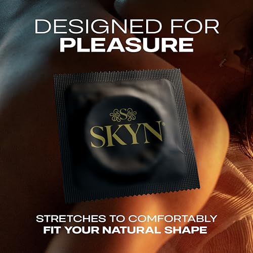 Ultra-Thin Lubricated Latex-Free Condoms, 36 Count E9177