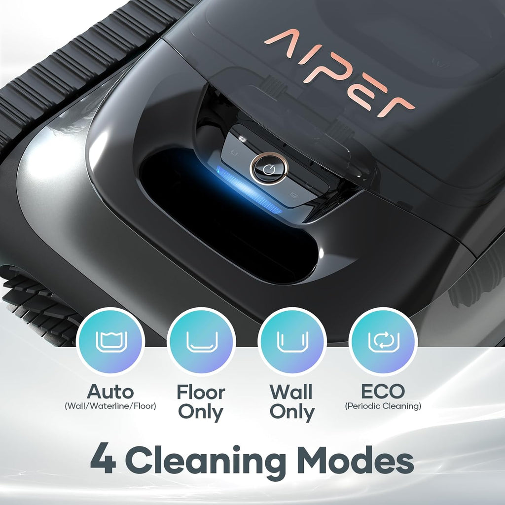 Robotic Pool Cleaner with Pool Skimmer C549