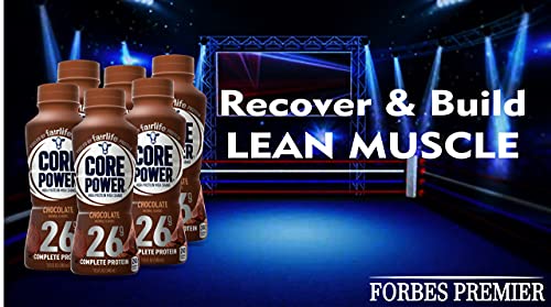 Chocolate High Protein Milk Shake, 14 fl oz, Pack of 6 E723007