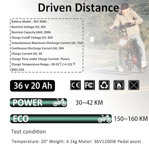 Ebike Battery 52V 20Ah Down Tube for 200-2000W Motor, with Charger D384