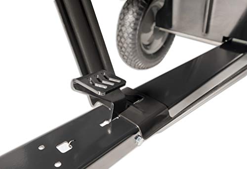 Tow Behind Dump Cart, 750-Pound Capacity V188301