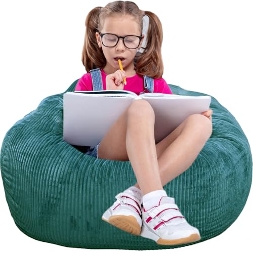 Faux Fur Bean Bag Chair for Adults with Filling Q65946