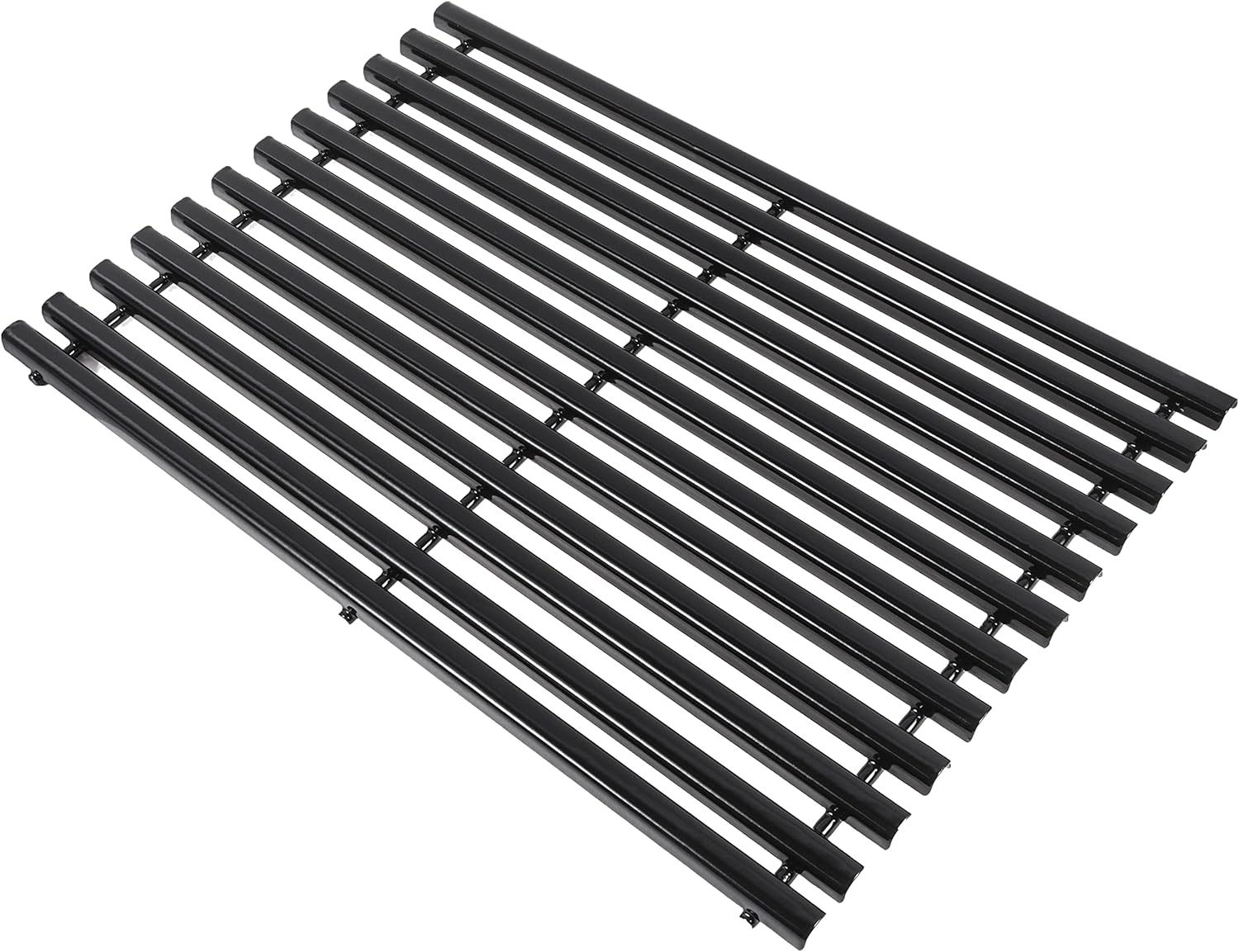 Porcelain Enameled Grill Grates for Weber Spirit 300 Series, Genesis Silver Gold B/C, Spirit 700, Cooking Grids Replacement Parts, 17-1/4 Inches N2369