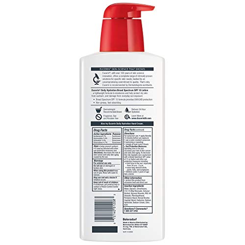 Daily Hydration Lotion with SPF 15 for Dry Skin, 16.9 fl oz T60898