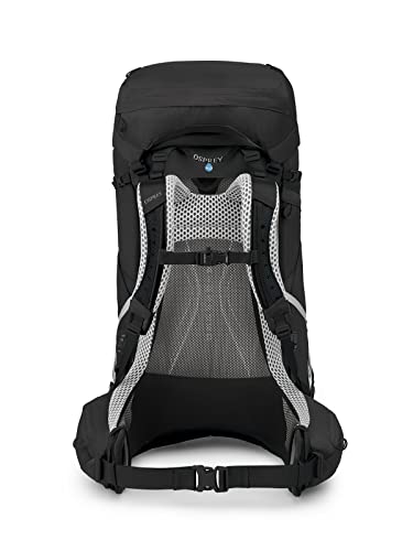 Men's Backpacking Backpack 65L, Black H670111