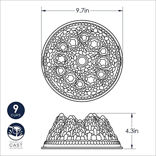 Pine Forest Bundt Pan A296