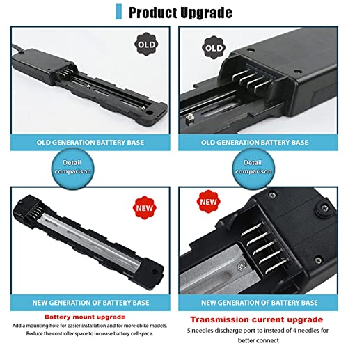 52V 19.2Ah Ebike Battery with Charger and USB Port G4921