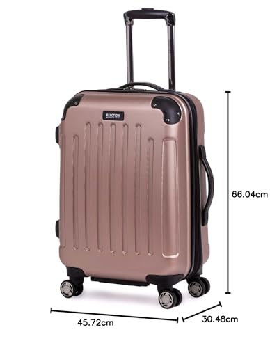 Expandable 8-Wheel Spinner Hardside Suitcase, 20-Inch Carry On I105704