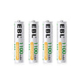 EBL AAA Rechargeable Batteries 24 Counts, Ni-MH Rechargeable AAA Batteries 1100mAh 1.2V Batteries