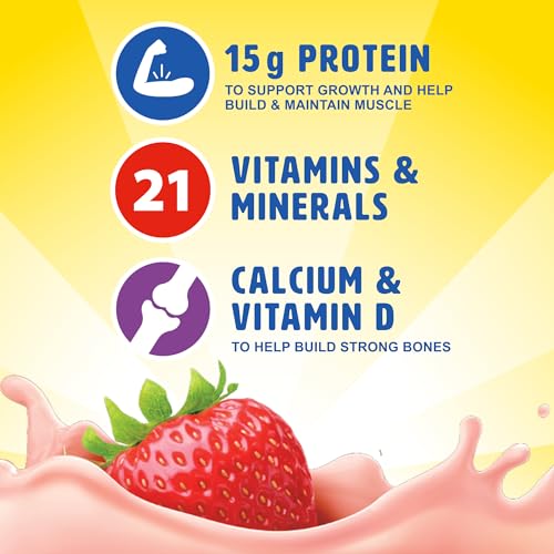 High Protein Ready-to-Drink French Vanilla, 8 FL OZ Carton (Pack of 24) T239