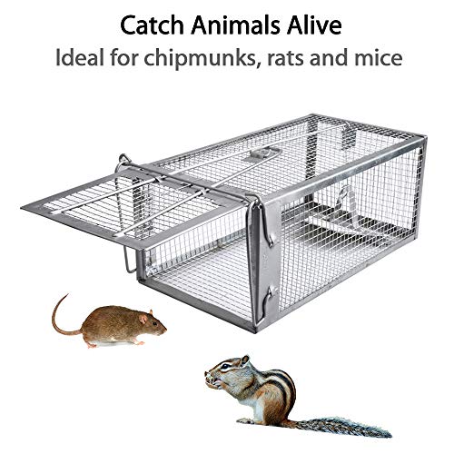 Humane Chipmunk Trap Cage N66696