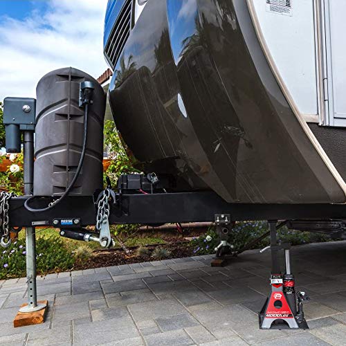 3 Ton Bottle Jack with Jack Stands, 6000 lb Capacity Car Lift W53060