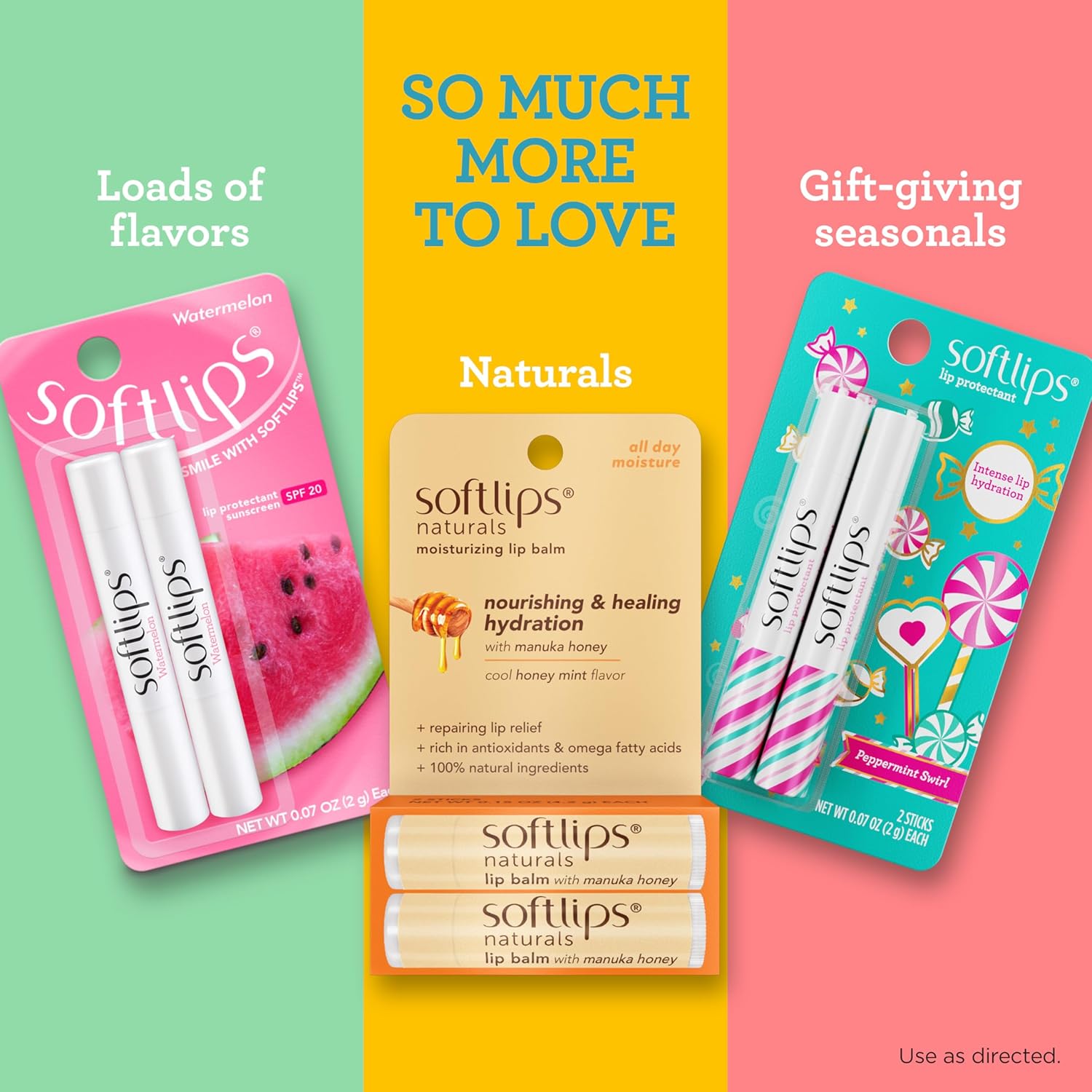 Watermelon Lip Balm 2-Pack with SPF 20 J65603