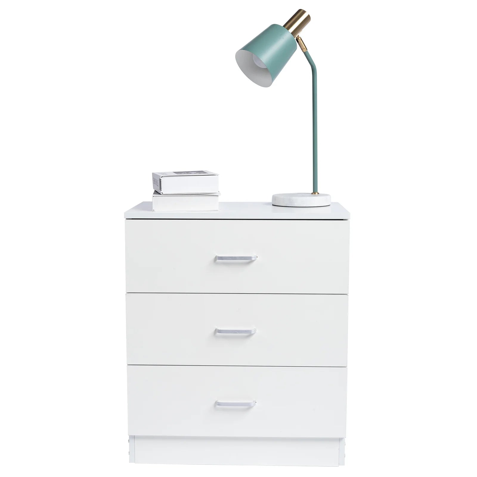 Modern Dresser Cabinet, 3-Drawer Wooden Storage for Bedroom A762