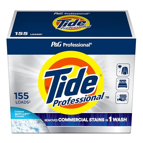 Commercial Powder Laundry Detergent, 155 Loads, 197 oz F787