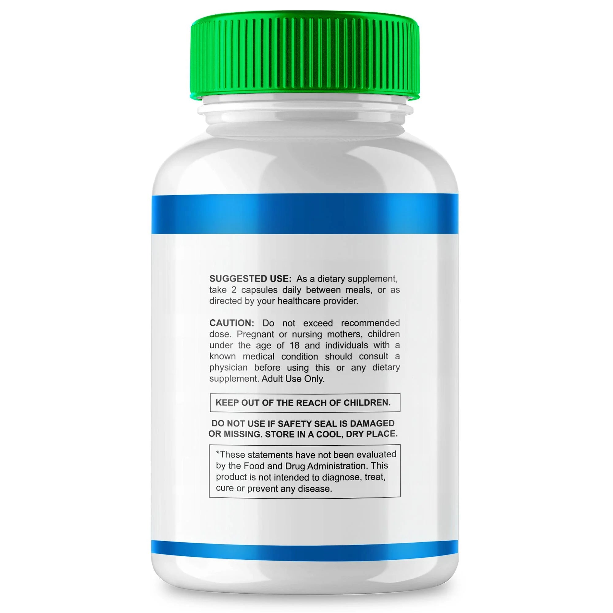 Prostate Support Capsules, Dietary Supplement for Men, 300 Count B89196