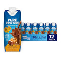 Strawberry Protein Shake, 30g Protein, Ready to Drink, 11oz Bottles, 12 Pack J47857