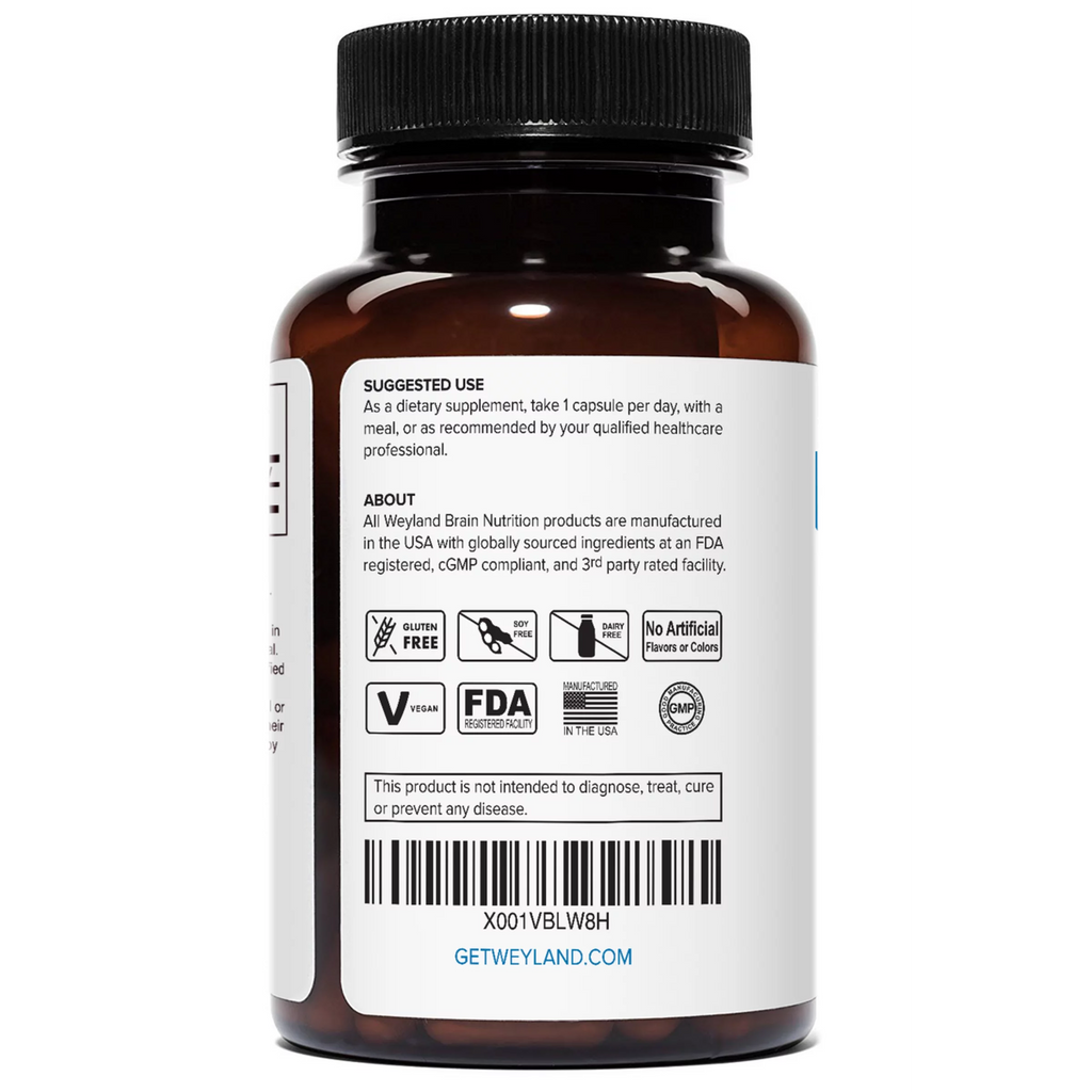Lithium Orotate 20mg, 60 Vegetarian Capsules F307743