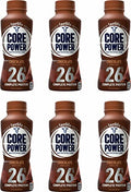 Chocolate High Protein Milk Shake, 14 fl oz, Pack of 6 E723007