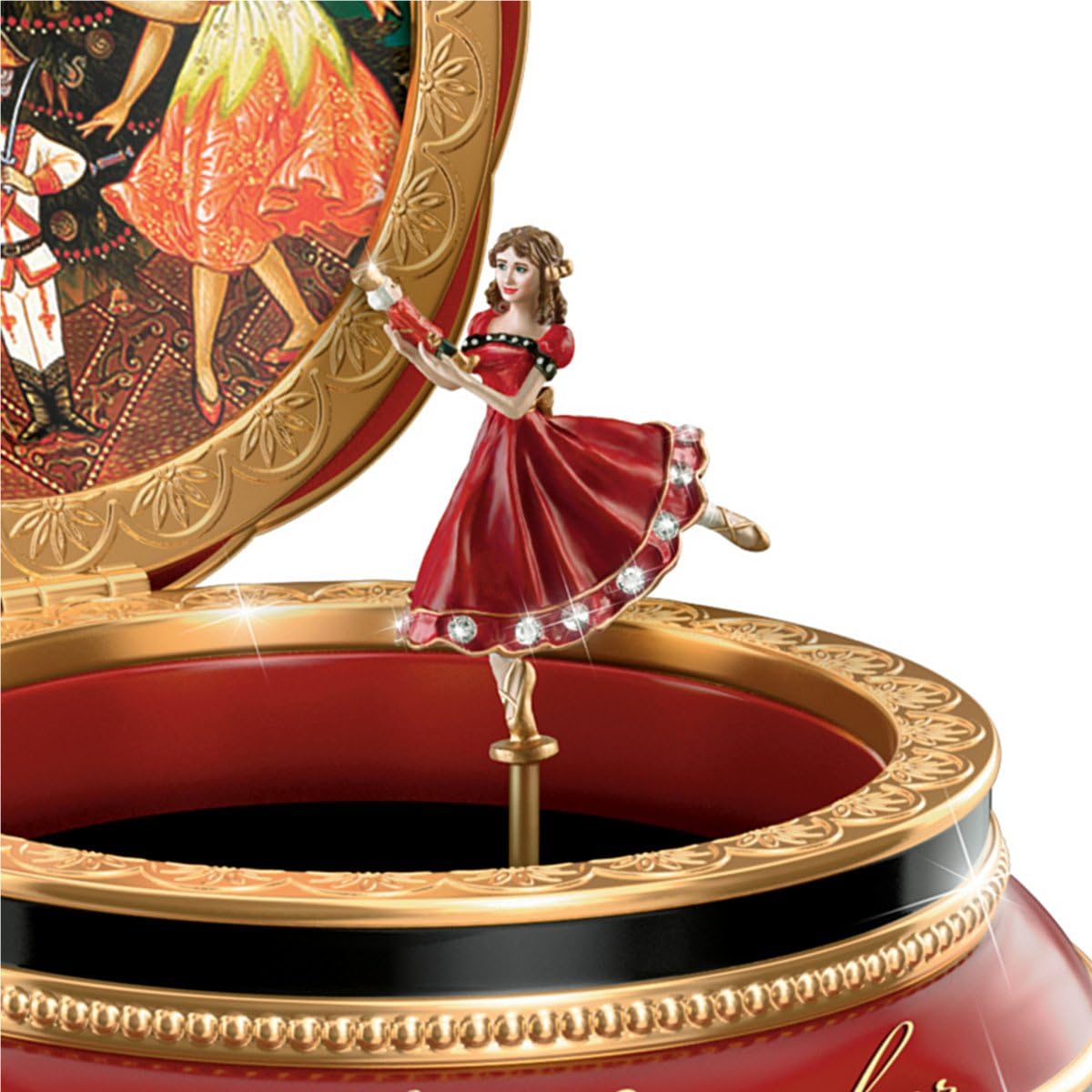 Clara And The Nutcracker Music Box Y3326