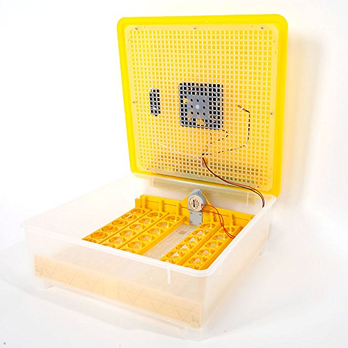 48 Egg Incubator with Automatic Egg Turning and Temperature Control L8166