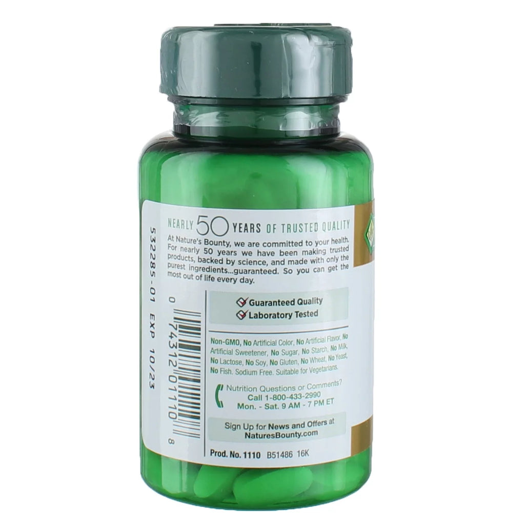 Potassium Supplement, 100 Count, 6-Pack N4566