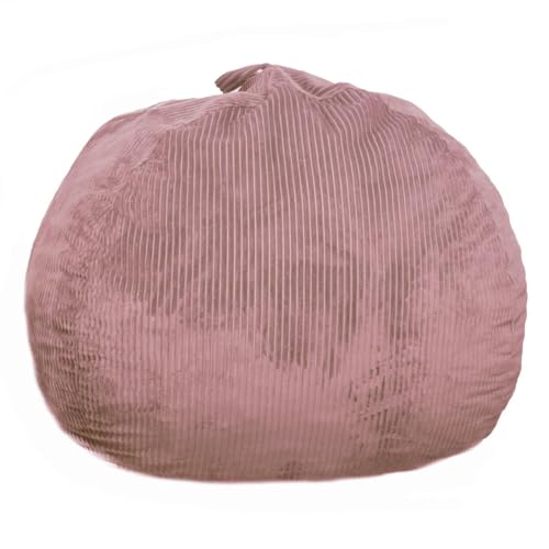Faux Fur Bean Bag Chair for Adults with Filling Q65946