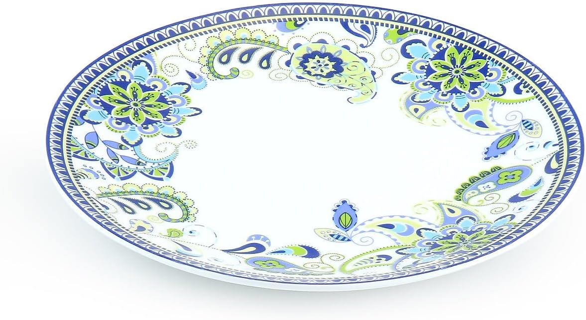 16 Piece Round Porcelain Dinnerware Set C9948