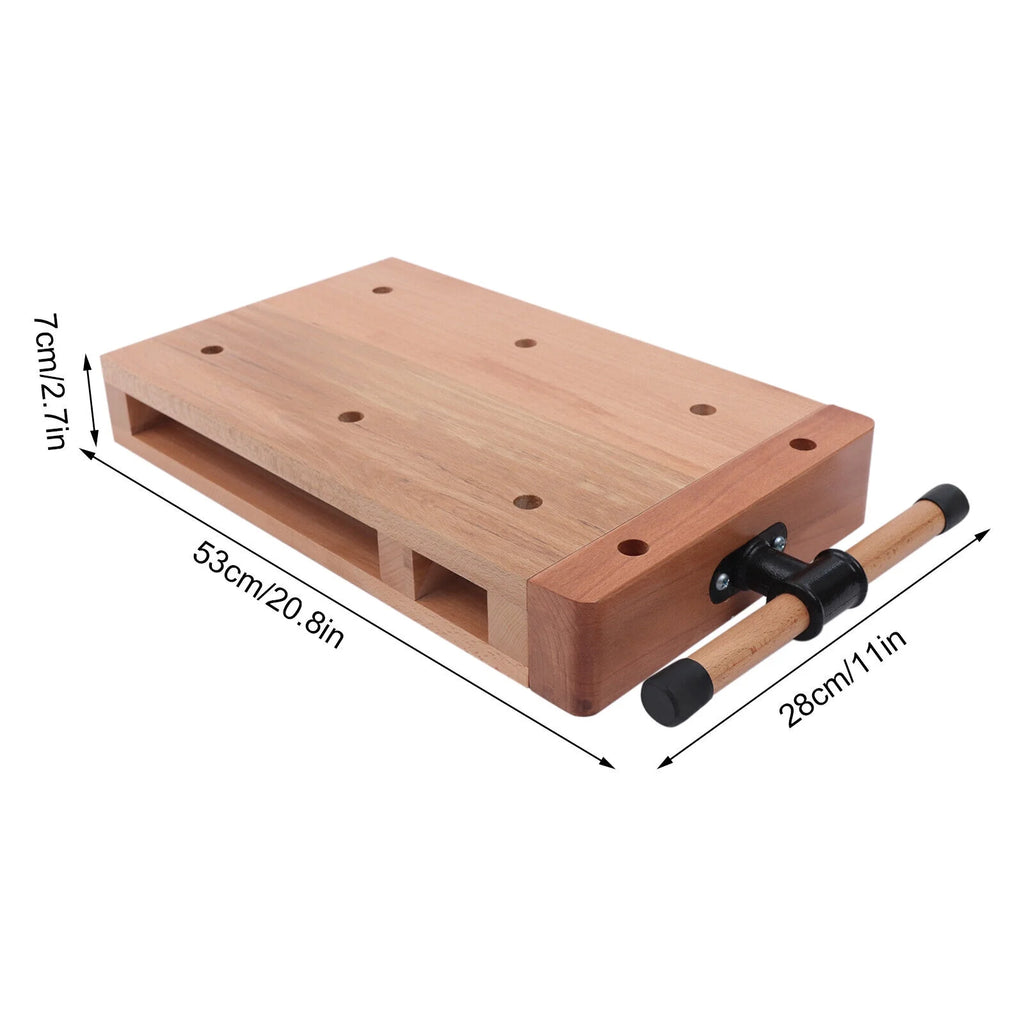 Portable Woodworking Vise with Superior Clamping H127