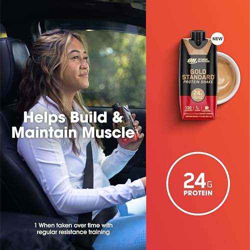 Protein Shake, 24g Protein, Chocolate, 11 Fl Oz, 12 Count N68150
