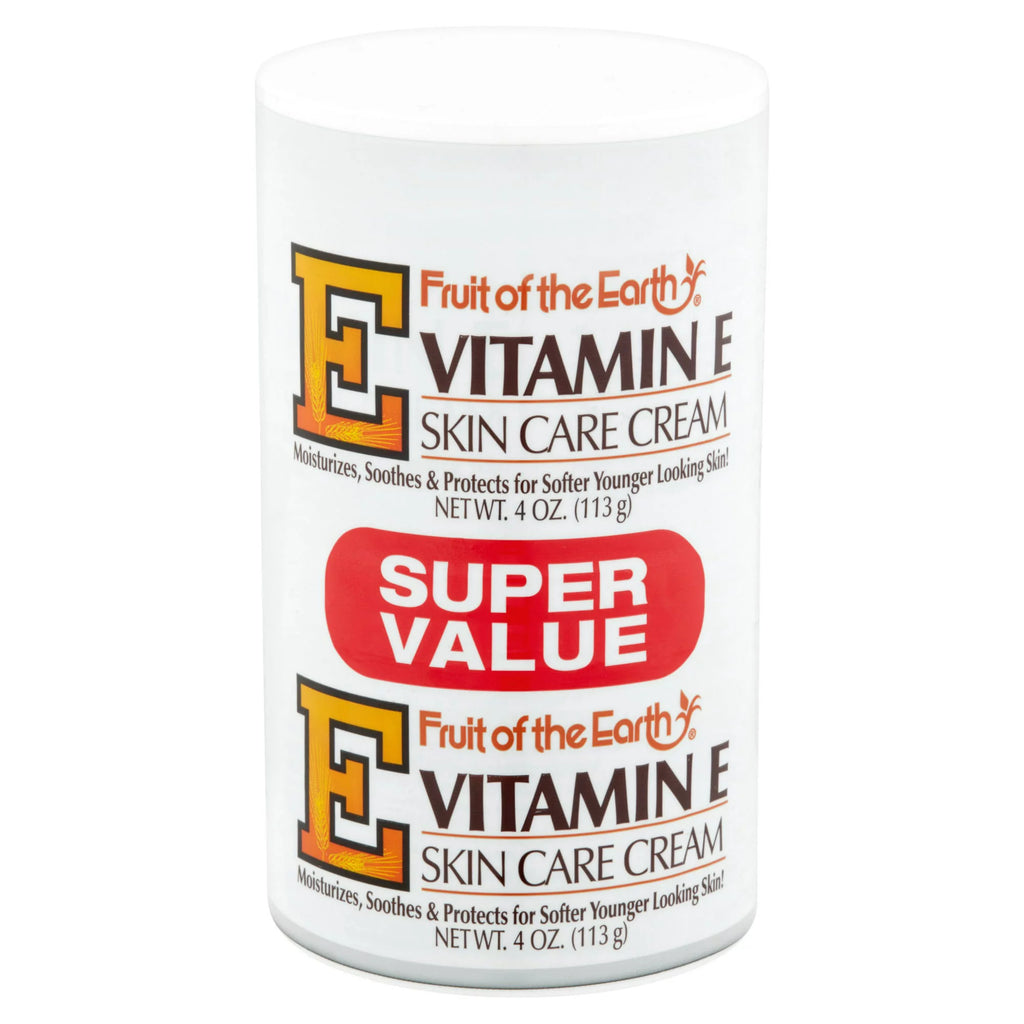 Vitamin E Skin Care Cream with Moisture, 4 oz, 6 Pack D9863
