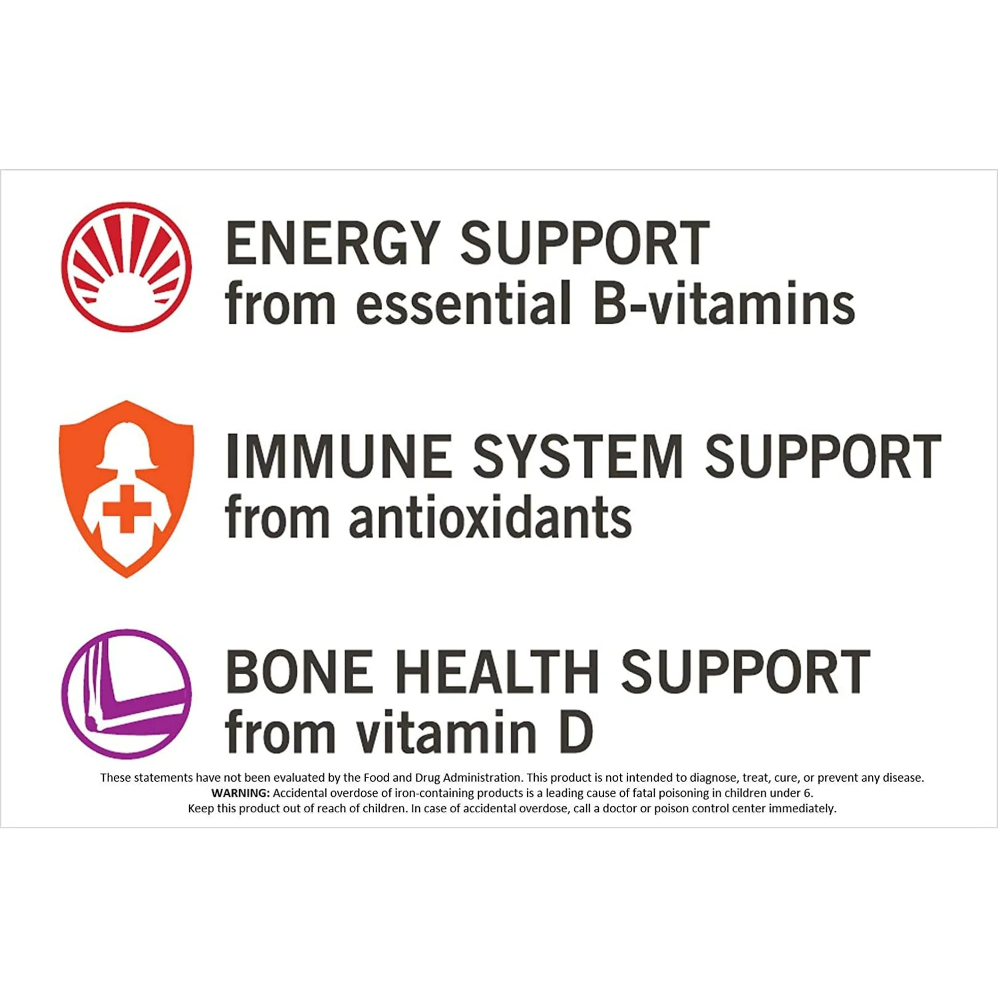 Complete Multivitamin Tablets 400 Count E138019