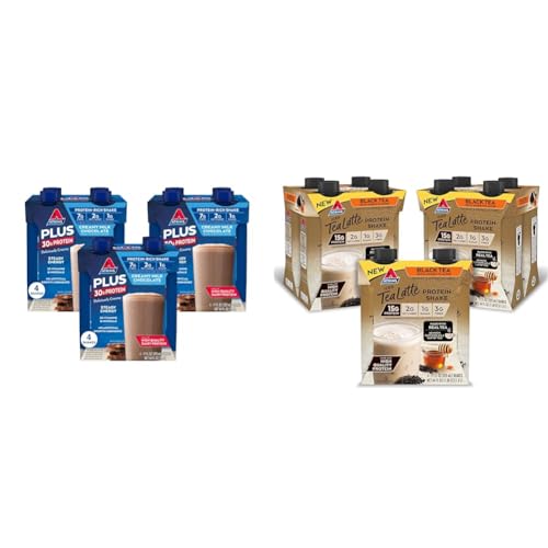 Creamy Milk Chocolate Protein Shake, 30g Protein, 12 Count Z665486