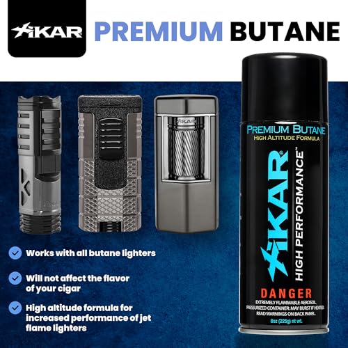 High Altitude Butane Fuel Refill for Lighters - 8 Oz O65957