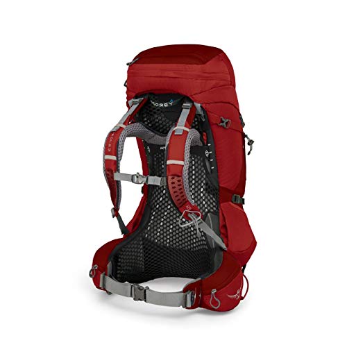 Men's Backpacking Backpack 65L K149