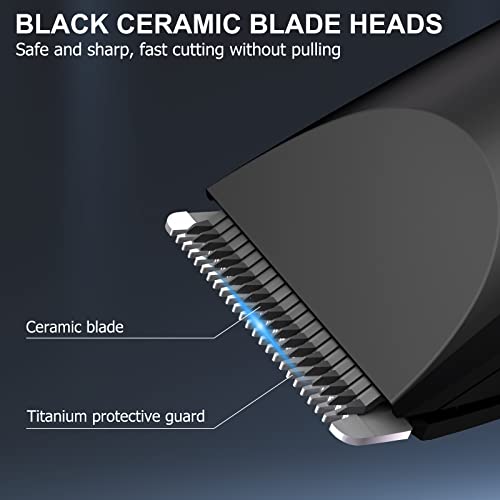 Electric Groin Hair Trimmer for Men with Replaceable Ceramic Blades S232