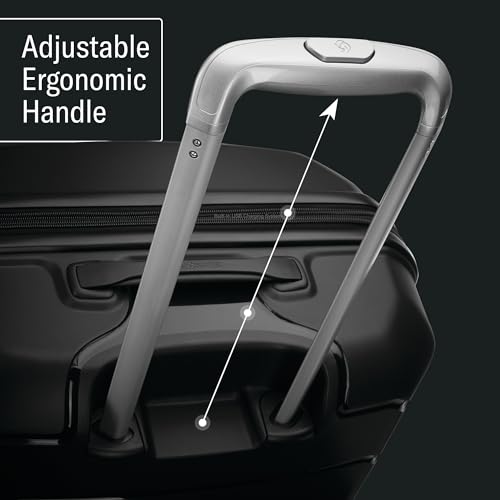 Carry-On Hardside Expandable Suitcase with Double Spinner Wheels, 21-Inch P606451