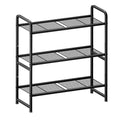 Heavy Duty Metal Wire Shelving Unit, 3 Tier, Stackable Storage Rack C875