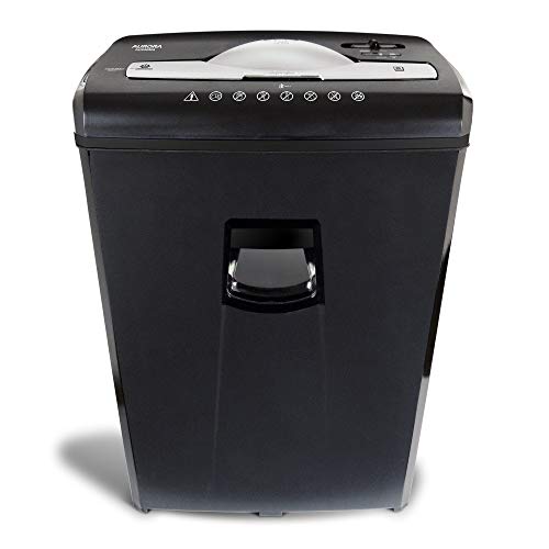 Micro-Cut Paper and Credit Card Shredder with Pullout Wastebasket L124627