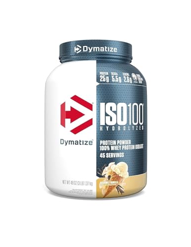 Whey Protein Powder Isolate, Cookies & Cream, 25g Protein I356