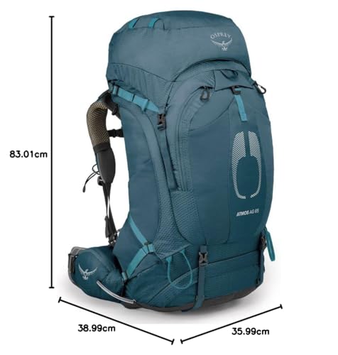 Men's Backpacking Backpack 65L O139567