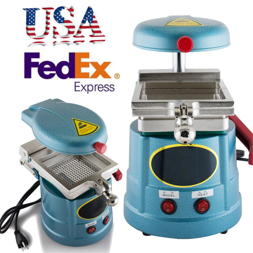 Dental Vacuum Forming Machine 800W for Heat Molding A82079