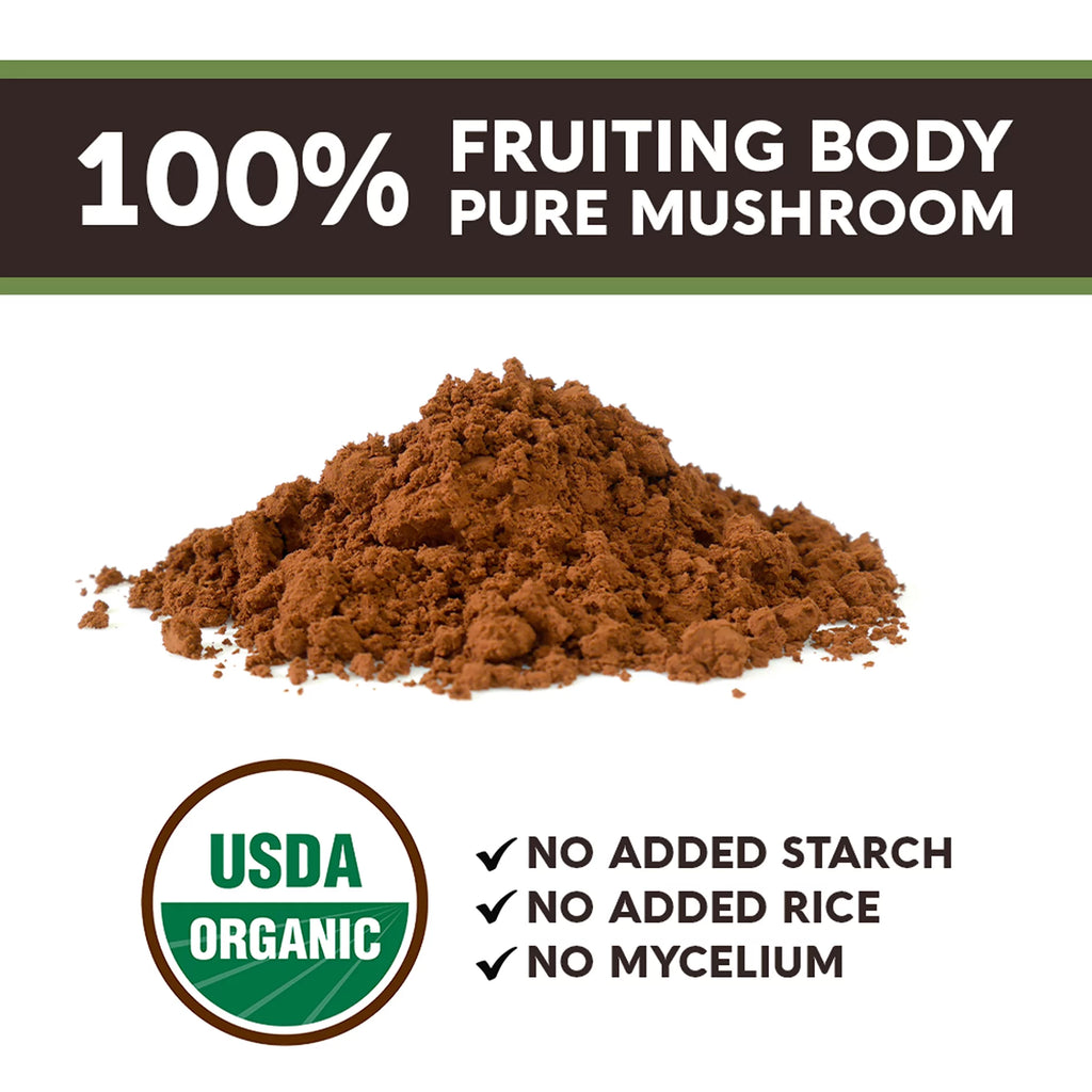 Organic Turkey Tail Mushroom Supplement Powder L73013