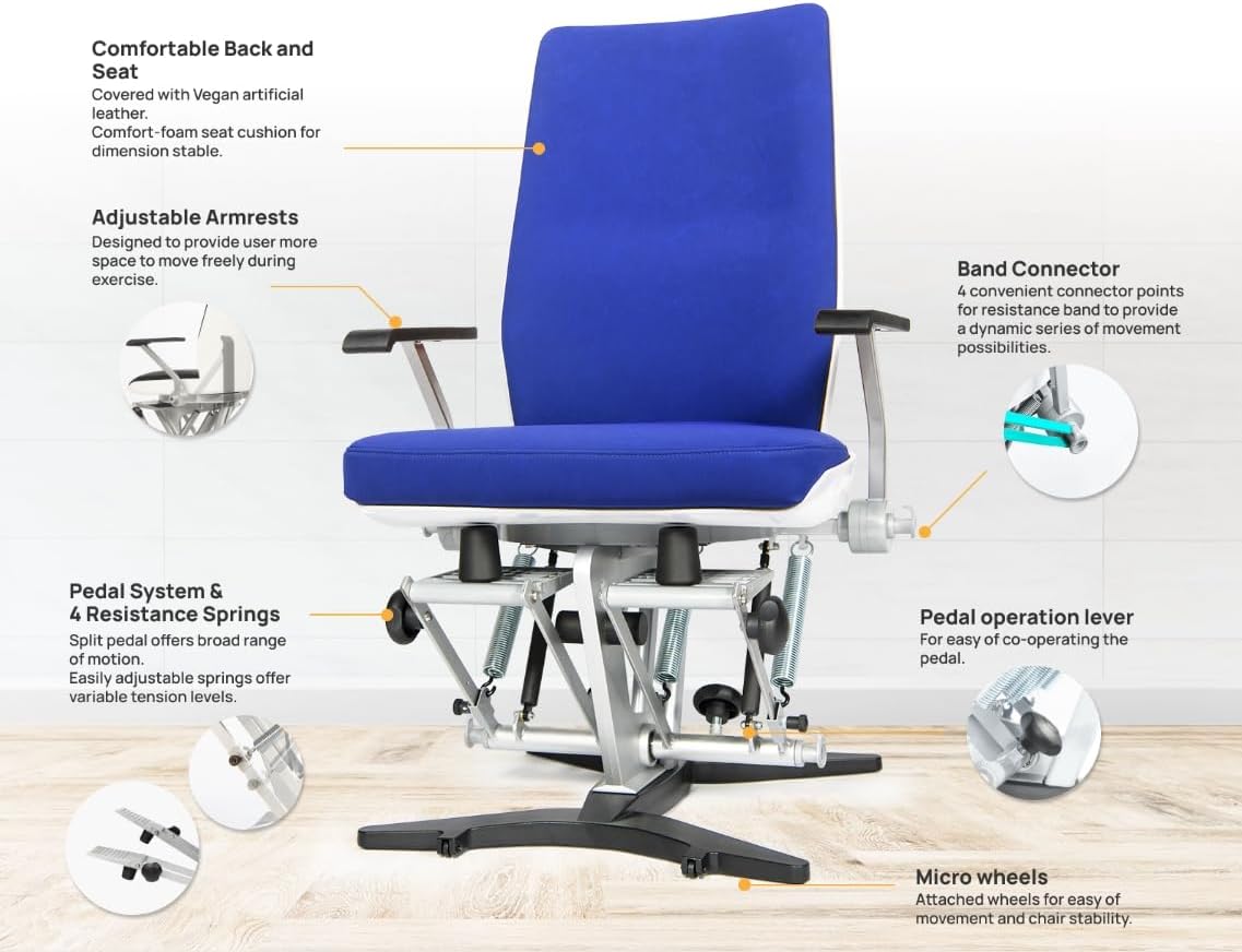 Ergonomic Office Chair & Exercise Chair for Home Gym W942