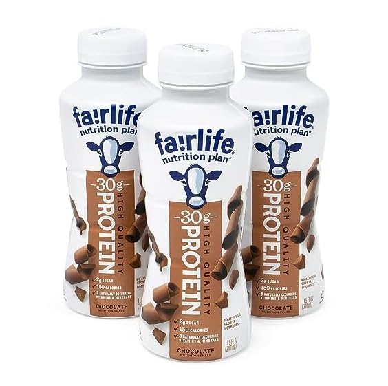 Chocolate High Protein Shake, 30g, 11.5 fl oz, 12 Pack S9155