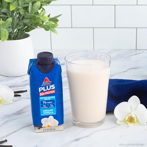 Creamy Milk Chocolate Protein Shake, 30g Protein, 12 Count Z665486