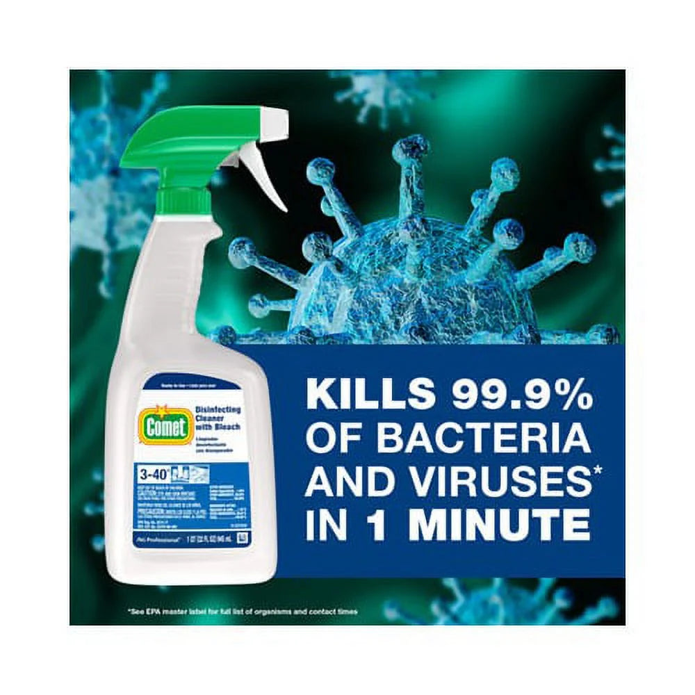 Disinfecting Cleaner with Bleach, 1 Gallon L2689